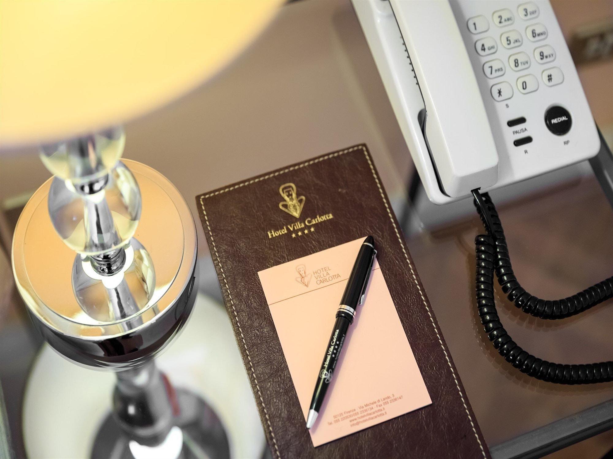 Carlotta Hotel Florenz